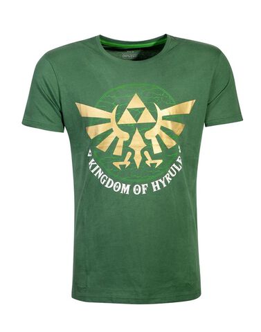 T-shirt -  Zelda -  Golden Hyrule - Taille S
